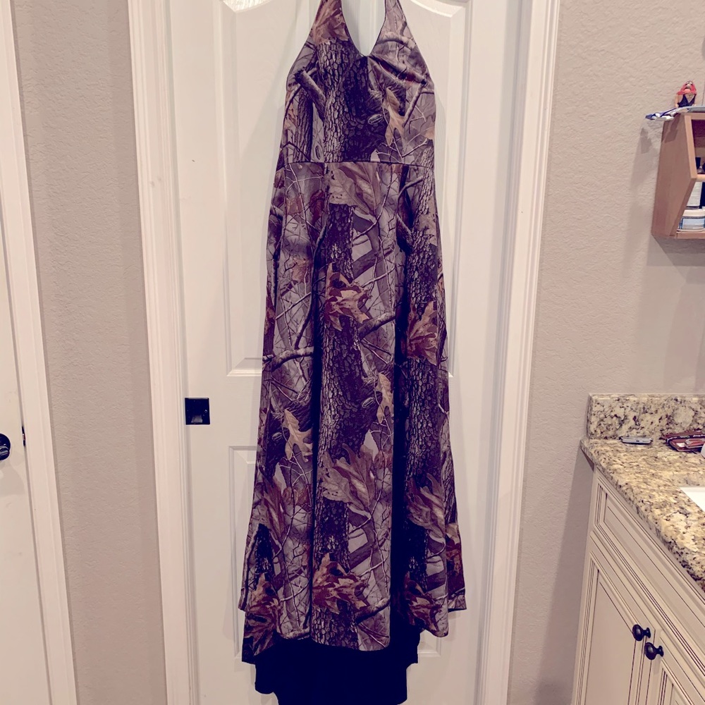 Realtree Formal Camouflage Dress